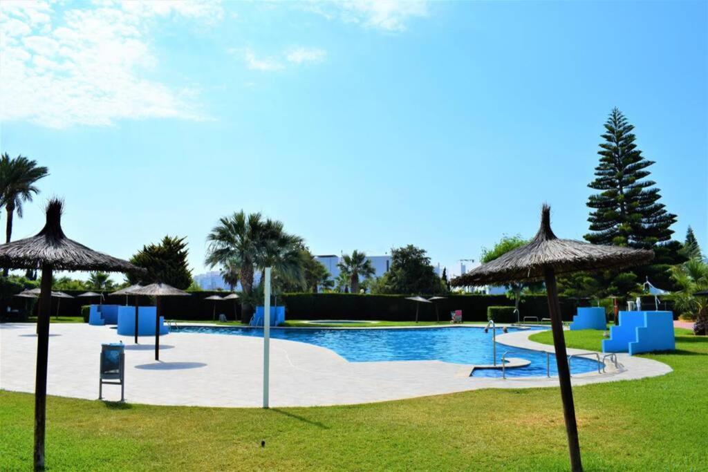 Bahía de Vera - Apartamento Naturista con 3 piscinas junto a playa Playas de Vera Exterior foto